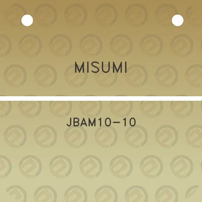 misumi-jbam10-10