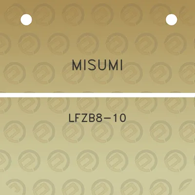 misumi-lfzb8-10