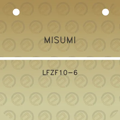 misumi-lfzf10-6