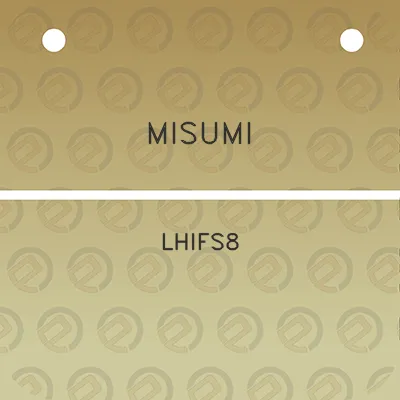 misumi-lhifs8