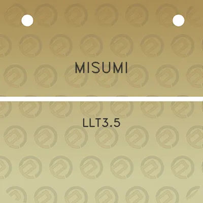 misumi-llt35