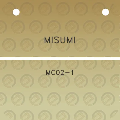 misumi-mc02-1