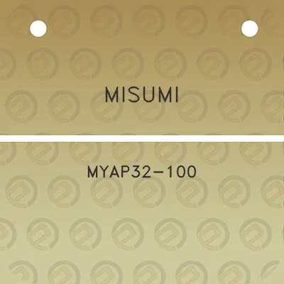 misumi-myap32-100