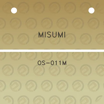 misumi-os-011m