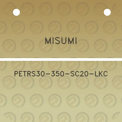 misumi-petrs30-350-sc20-lkc