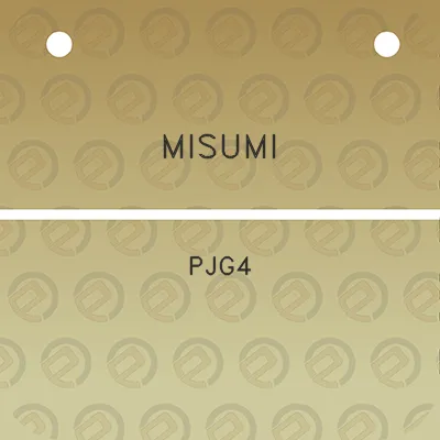 misumi-pjg4