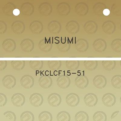 misumi-pkclcf15-51