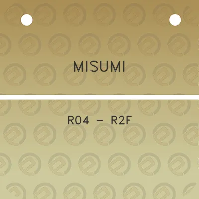 misumi-r04-r2f