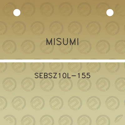 misumi-sebsz10l-155