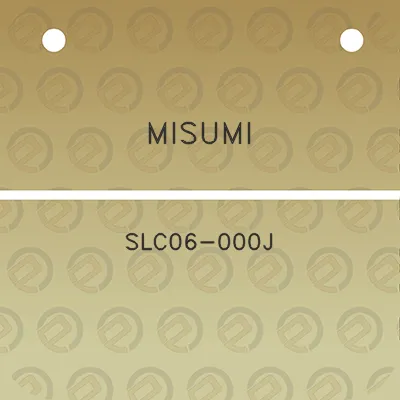 misumi-slc06-000j