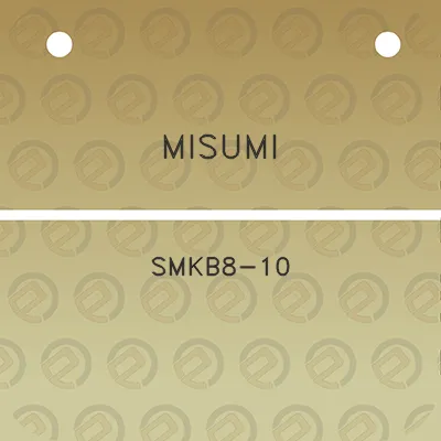 misumi-smkb8-10