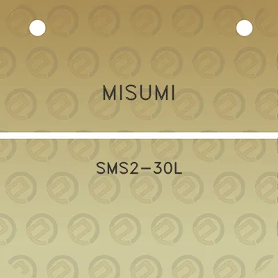 misumi-sms2-30l