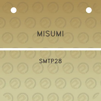 misumi-smtp28