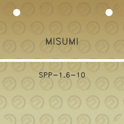 misumi-spp-16-10