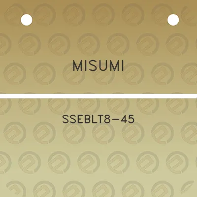 misumi-sseblt8-45