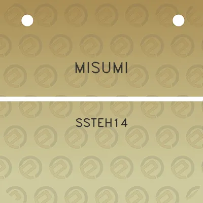 misumi-ssteh14