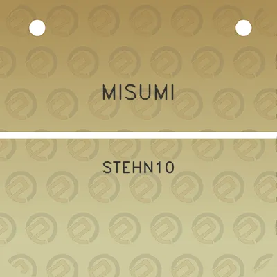 misumi-stehn10