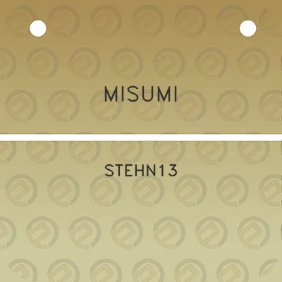 misumi-stehn13