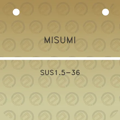 misumi-sus15-36