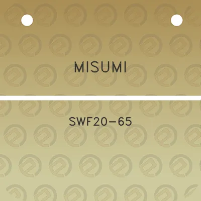 misumi-swf20-65