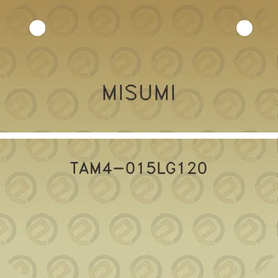 misumi-tam4-015lg120