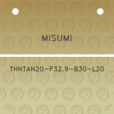 misumi-thntan20-p329-b30-l20