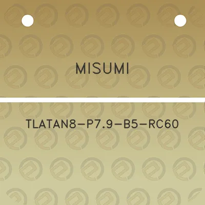 misumi-tlatan8-p79-b5-rc60