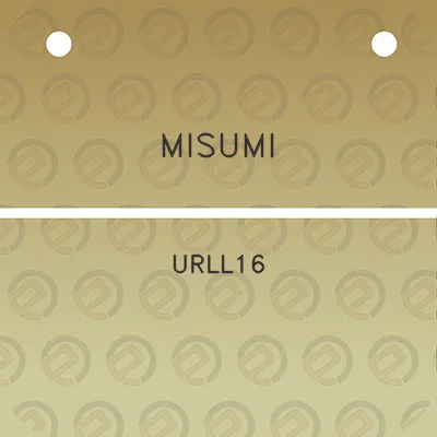 misumi-urll16