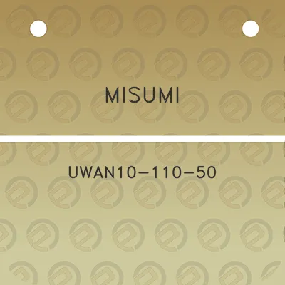 misumi-uwan10-110-50