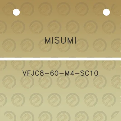 misumi-vfjc8-60-m4-sc10