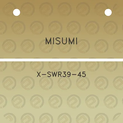 misumi-x-swr39-45