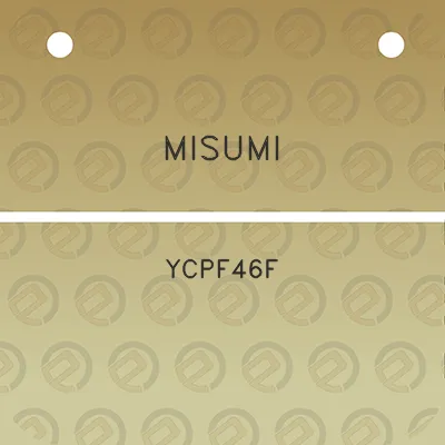 misumi-ycpf46f