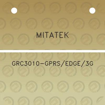 mitatek-grc3010-gprsedge3g