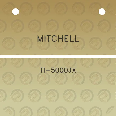 mitchell-ti-5000jx