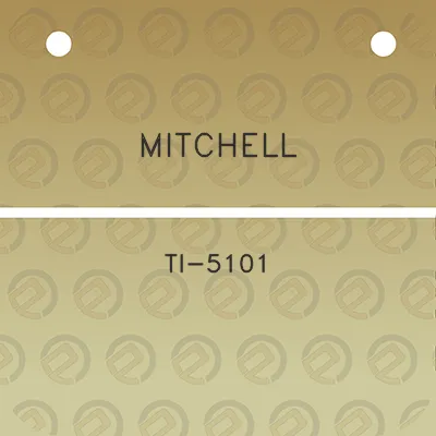 mitchell-ti-5101