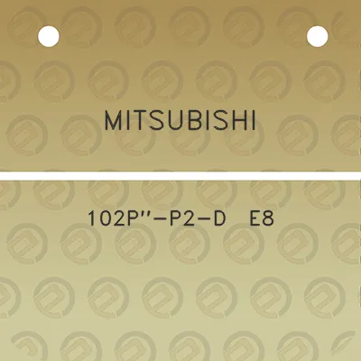 mitsubishi-102p-p2-d-e8