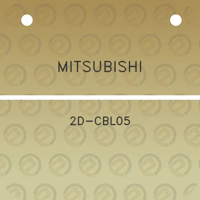 mitsubishi-2d-cbl05