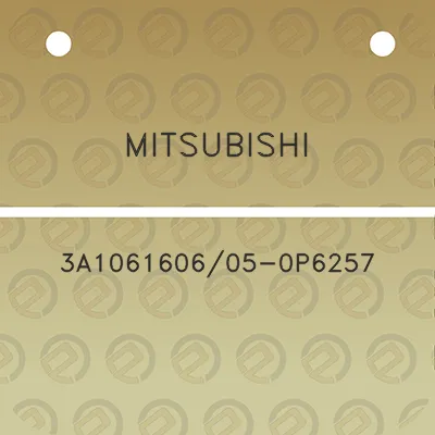 mitsubishi-3a106160605-0p6257