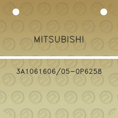 mitsubishi-3a106160605-0p6258