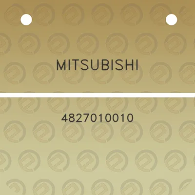 mitsubishi-4827010010