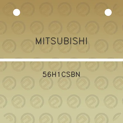 mitsubishi-56h1csbn