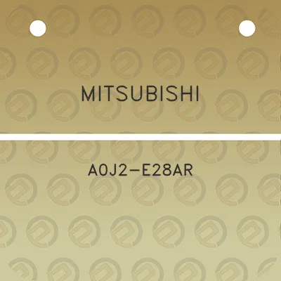 mitsubishi-a0j2-e28ar