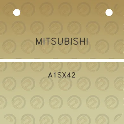 mitsubishi-a1sx42