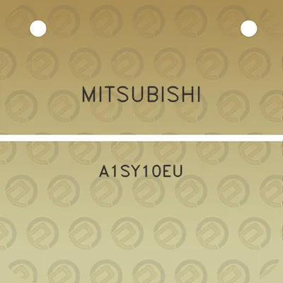 mitsubishi-a1sy10eu