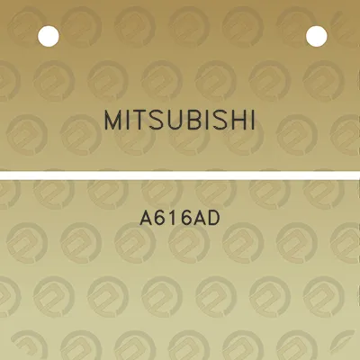 mitsubishi-a616ad