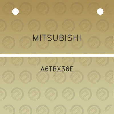 mitsubishi-a6tbx36e