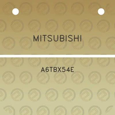 mitsubishi-a6tbx54e