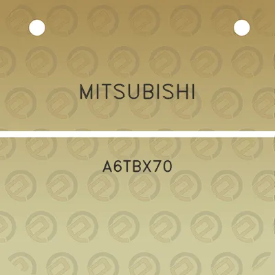 mitsubishi-a6tbx70