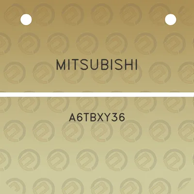 mitsubishi-a6tbxy36