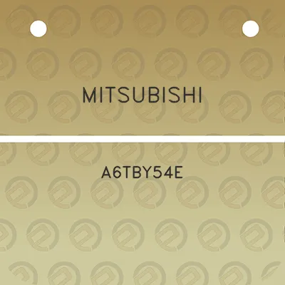 mitsubishi-a6tby54e